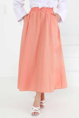 Cepli Keten Etek Mercan - 27294 - 2