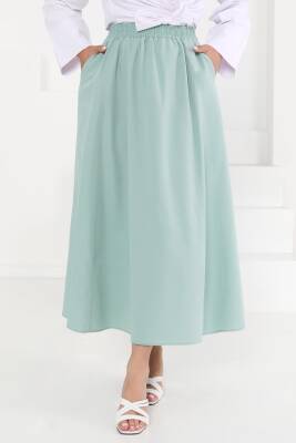 Cepli Keten Etek Mint - 27294 