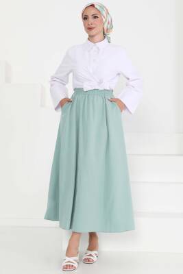 Cepli Keten Etek Mint - 27294 - 3