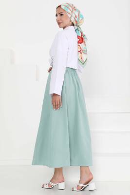 Cepli Keten Etek Mint - 27294 - 4