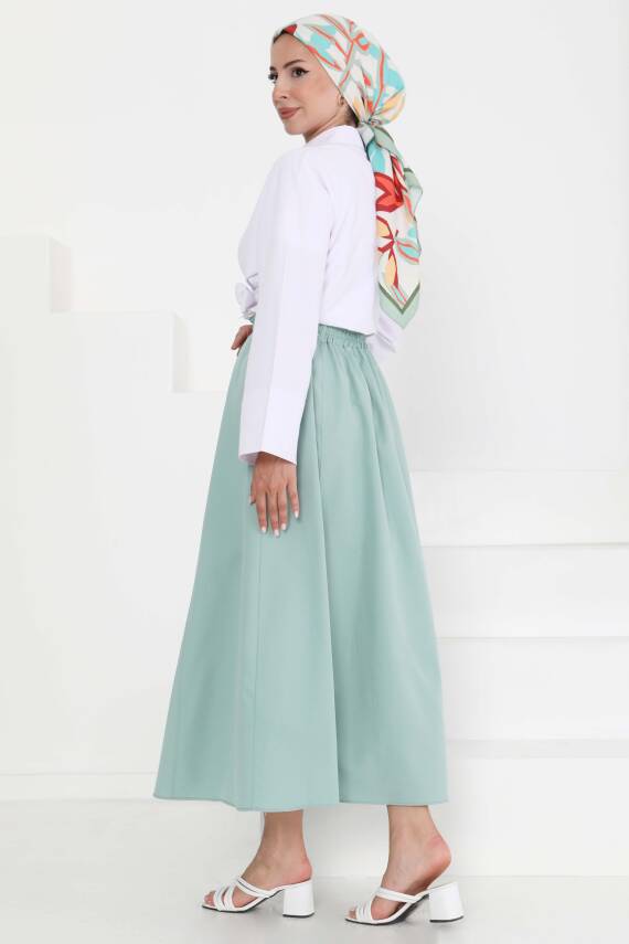 Cepli Keten Etek Mint - 27294 - 4