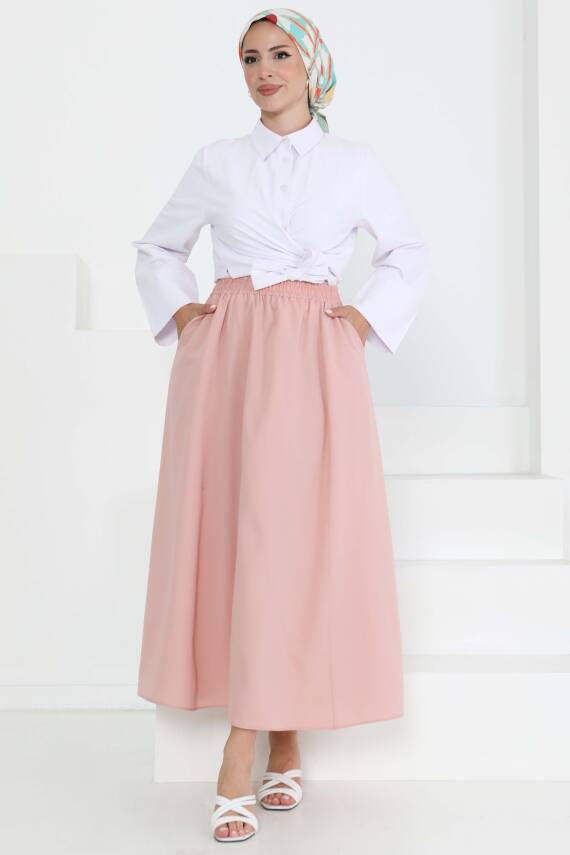Cepli Keten Etek Pudra - 27294 - 1