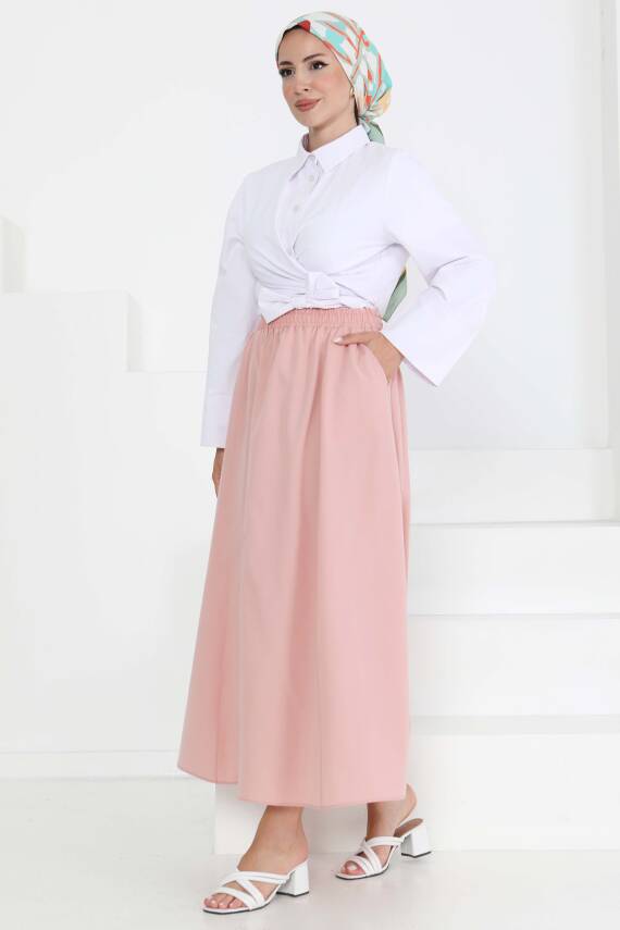 Cepli Keten Etek Pudra - 27294 - 3