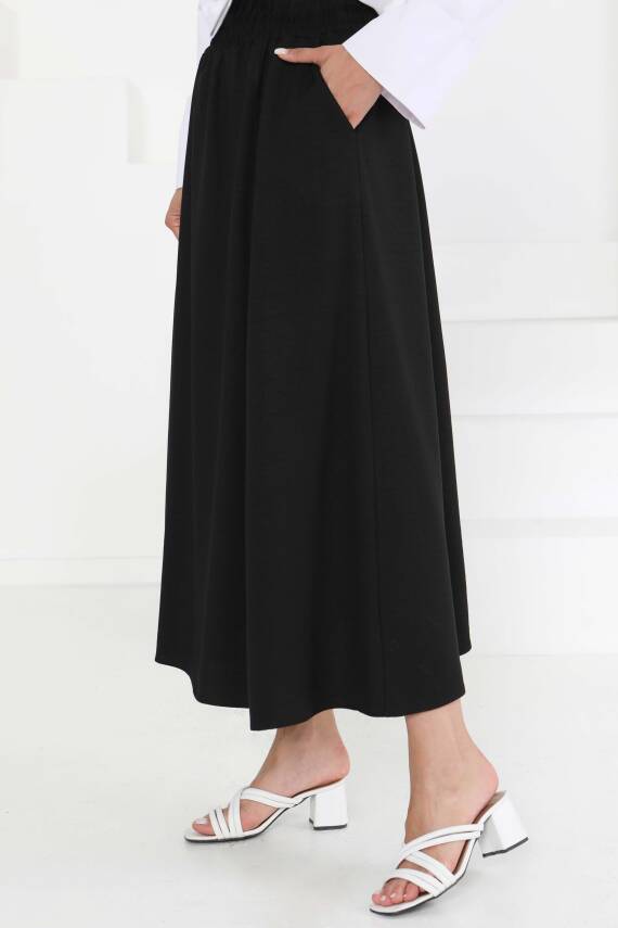 Cepli Keten Etek Siyah - 27294 - 2