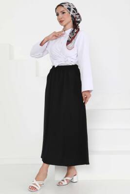 Cepli Keten Etek Siyah - 27294 - 3
