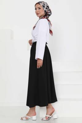 Cepli Keten Etek Siyah - 27294 - 4