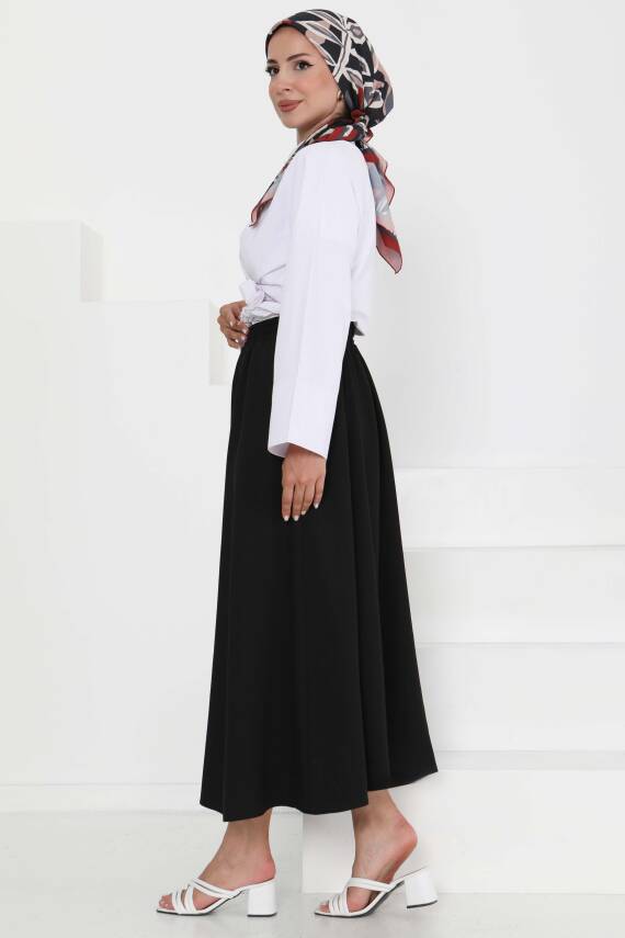 Cepli Keten Etek Siyah - 27294 - 4