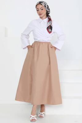 Cepli Keten Etek Vizon - 27294 - 3