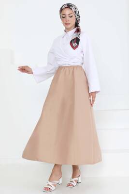 Cepli Keten Etek Vizon - 27294 - 4
