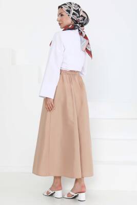 Cepli Keten Etek Vizon - 27294 - 5