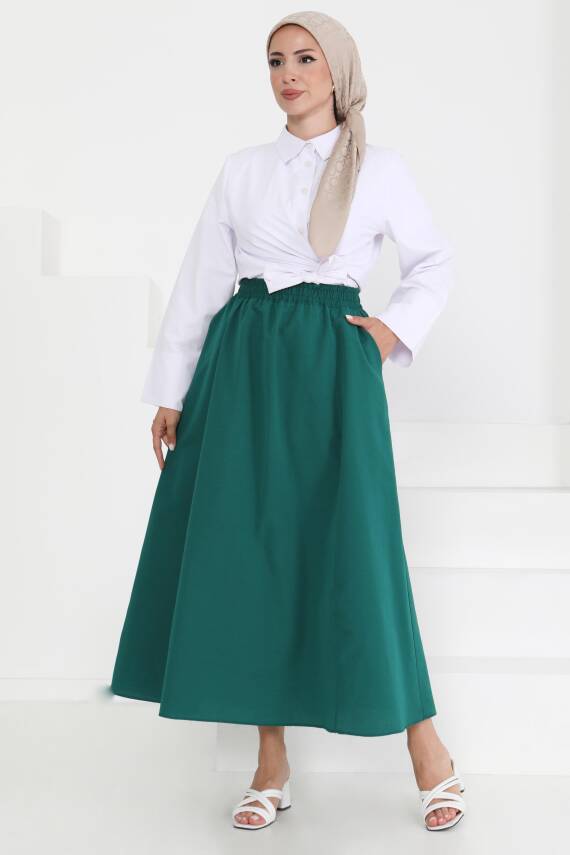 Cepli Keten Etek Zümrüt - 27294 - 3