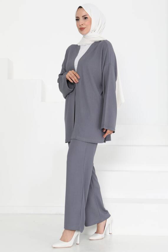 Cepli Kimono Takım Antrasit - 27131 - 2