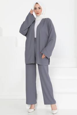 Cepli Kimono Takım Antrasit - 27131 - 4