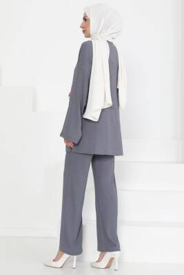 Cepli Kimono Takım Antrasit - 27131 - 5