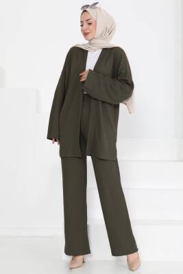 Cepli Kimono Takım Haki - 27131 - 1