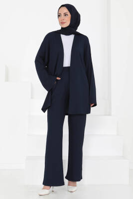 Cepli Kimono Takım Lacivert - 27131 - 1