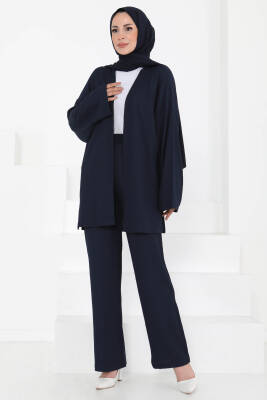 Cepli Kimono Takım Lacivert - 27131 - 2