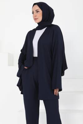 Cepli Kimono Takım Lacivert - 27131 - 3