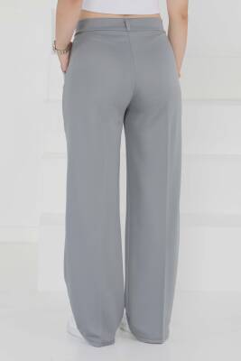 Cepli Palazzo Pantolon Gri - 27487 - 5