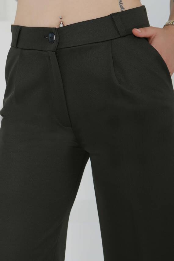 Cepli Palazzo Pantolon Haki - 27487 - 4