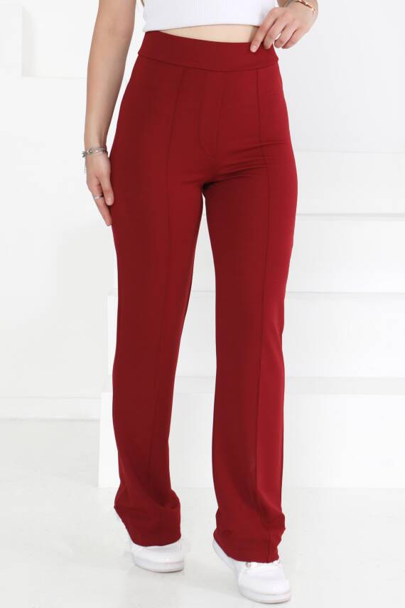 Çimalı Spor Pantolon Bordo - 27353 - 1