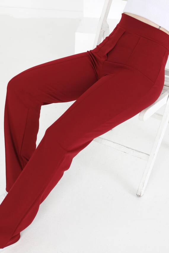 Çimalı Spor Pantolon Bordo - 27353 - 2