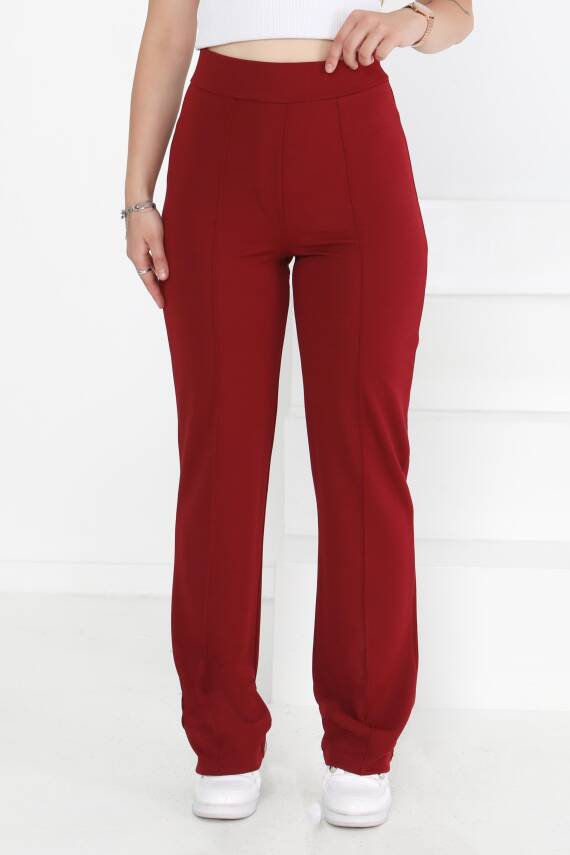 Çimalı Spor Pantolon Bordo - 27353 - 3