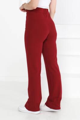 Çimalı Spor Pantolon Bordo - 27353 - 5