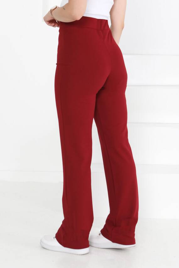 Çimalı Spor Pantolon Bordo - 27353 - 5