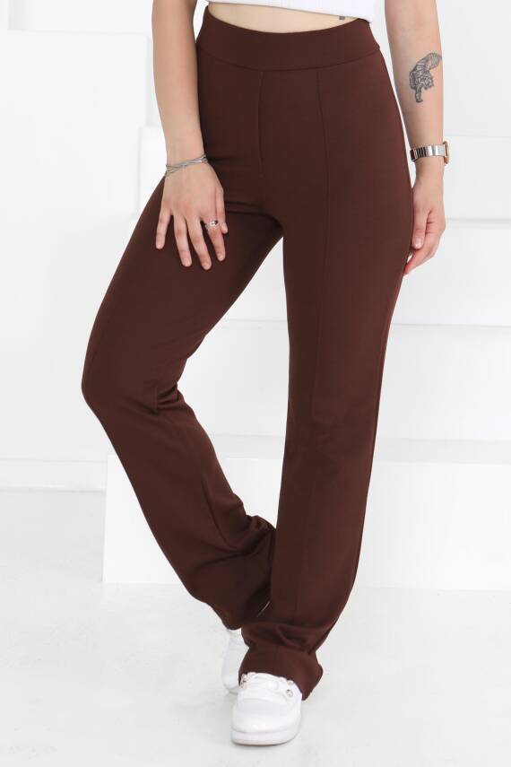 Çimalı Spor Pantolon Kahve - 27353 - 4