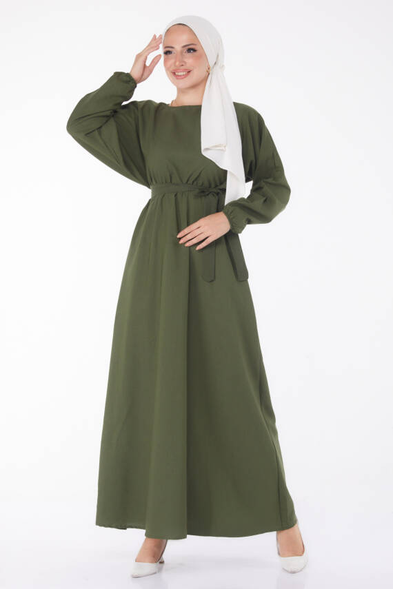 Elbise Haki - 13221 - 2
