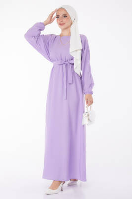 Elbise Lila - 13221 - 8