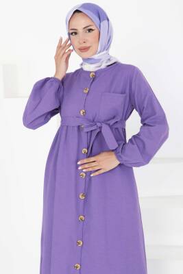Elbise Lila - 27289 
