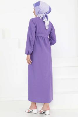 Elbise Lila - 27289 - 6