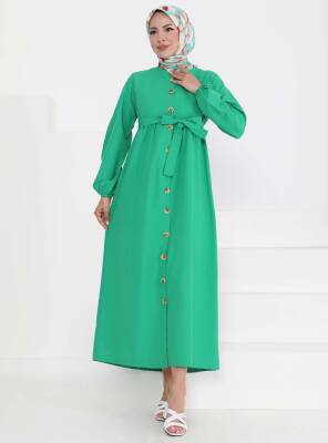 Elbise Yesil - 27289 