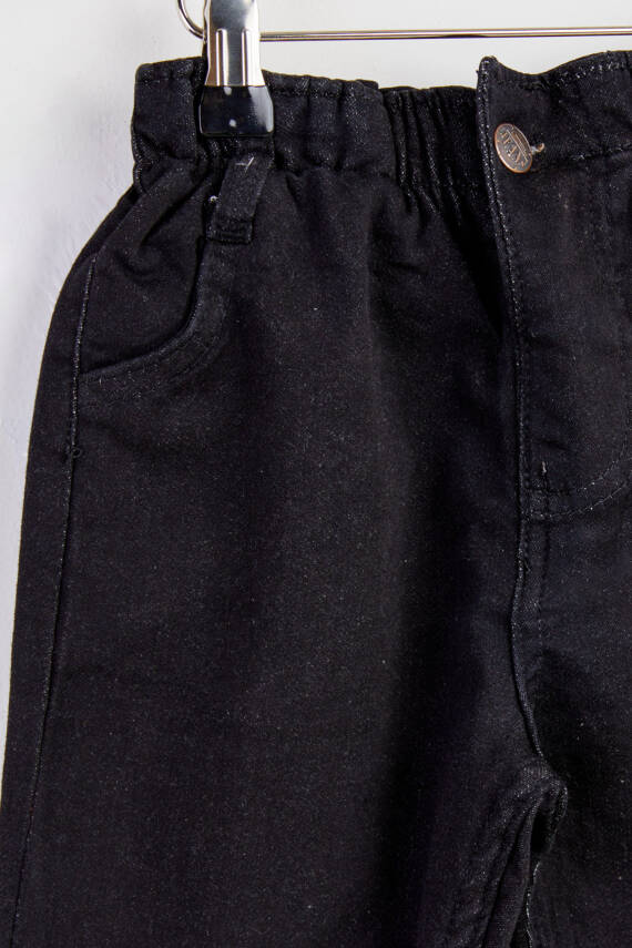 Erkek Çocuk Antrasit Kot Pantolon - 24985 - 2