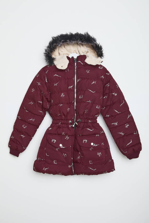 Erkek Çocuk Bordo Mont - 23974 - 1