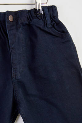 Erkek Çocuk Lacivert Kot Pantolon - 24985 - 2