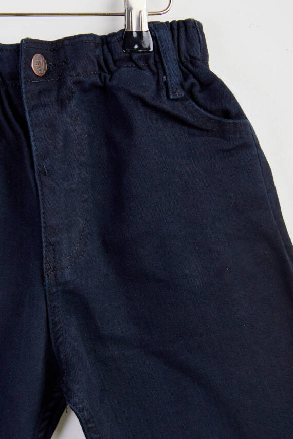 Erkek Çocuk Lacivert Kot Pantolon - 24985 - 2