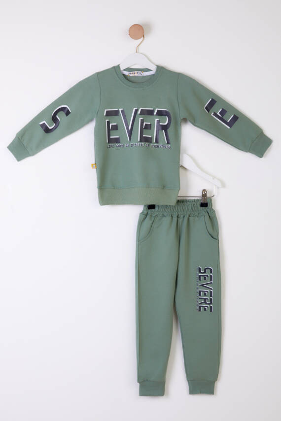 Erkek Çocuk Mint Çocuk Takımı - 26257 - 1