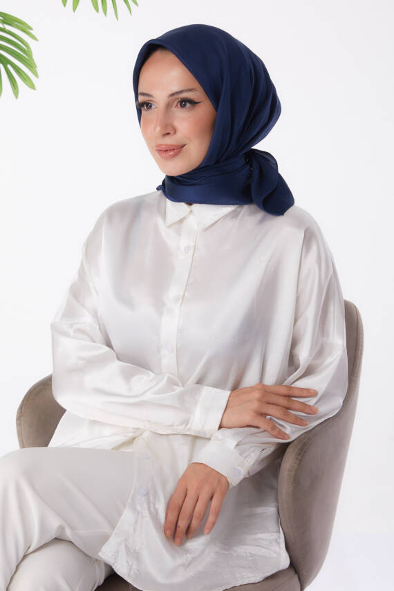Eşarp Lacivert - 26018 - 1