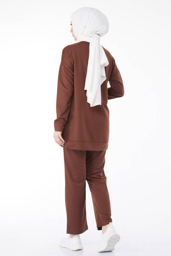 Eşofman Takımı Kahve - 27389 - 6