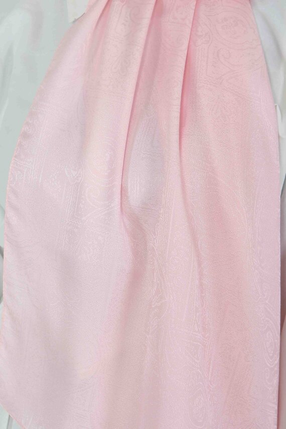 Etnik Monagram Şal Pembe - 27592 - 3