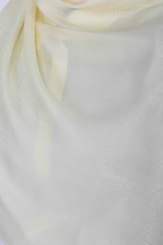 Etnik Monagram Şal Sari - 27592 - 4