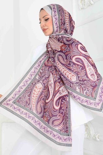 Etnika Soul Serisi Pamuk Şal Bej - 27856-BEJ