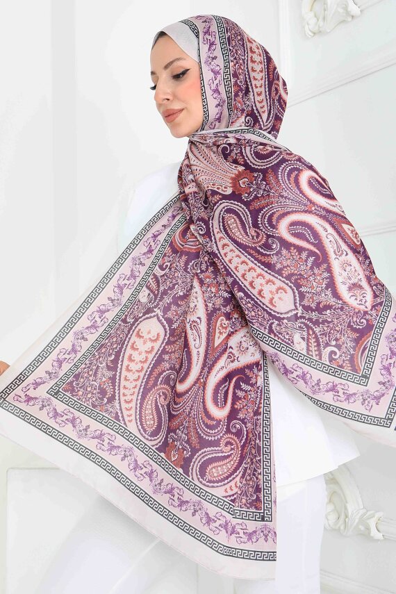 Etnika Soul Serisi Pamuk Şal Bej - 27856-BEJ - 1