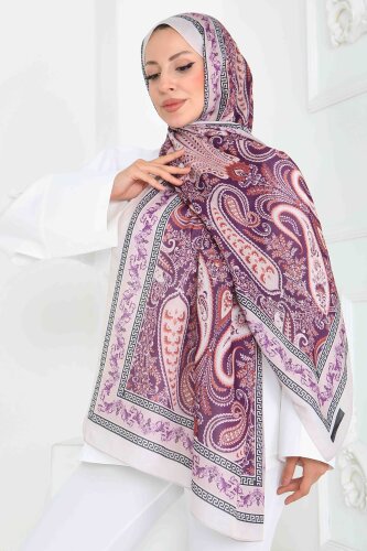 Etnika Soul Serisi Pamuk Şal Bej - 27856-BEJ - 2