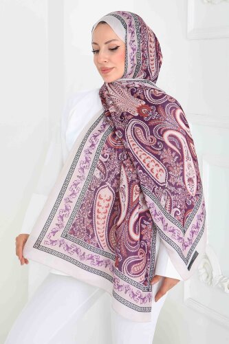 Etnika Soul Serisi Pamuk Şal Bej - 27856-BEJ - 4