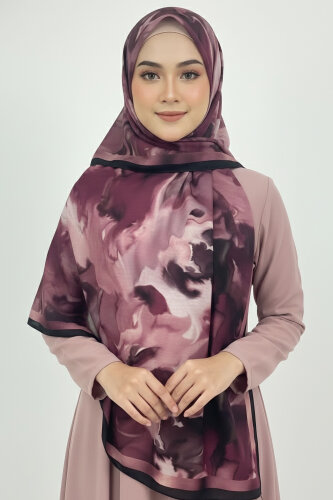 Fluenn Aura Serisi Pamuk Şal Gül - 28001-GUL