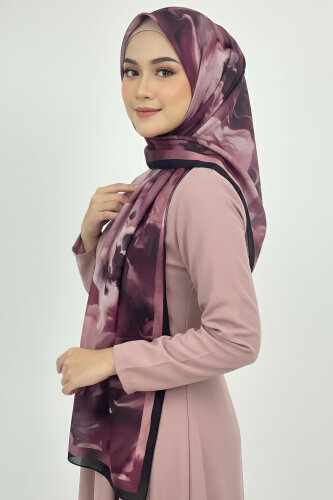 Fluenn Aura Serisi Pamuk Şal Gül - 28001-GUL - 2